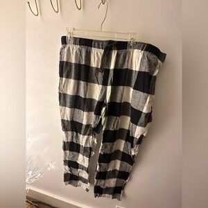 Target flannel pants(NEVER worn NEW no tags)